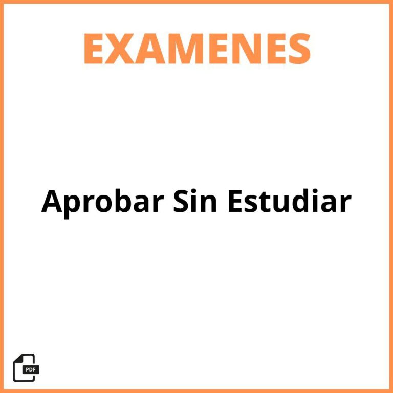 Como Estudiar Para Un Examen Sigue Estos Pasos Online Examenes