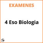 Examenes 4 Eso Biologia
