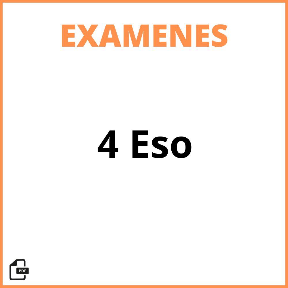 Examen 4 Eso