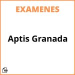Examen Aptis Granada