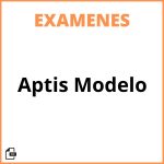 Aptis Examen Modelo