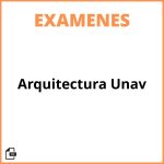 Examenes Arquitectura Unav