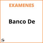 Banco De Examenes