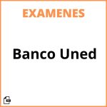 Banco Examenes Uned