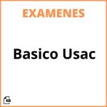 Examen Basico Usac