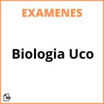 Examenes Biologia Uco