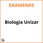 Examenes Biologia Unizar