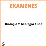 Biologia Y Geologia 1 Eso Examenes