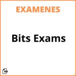 Bits Exams