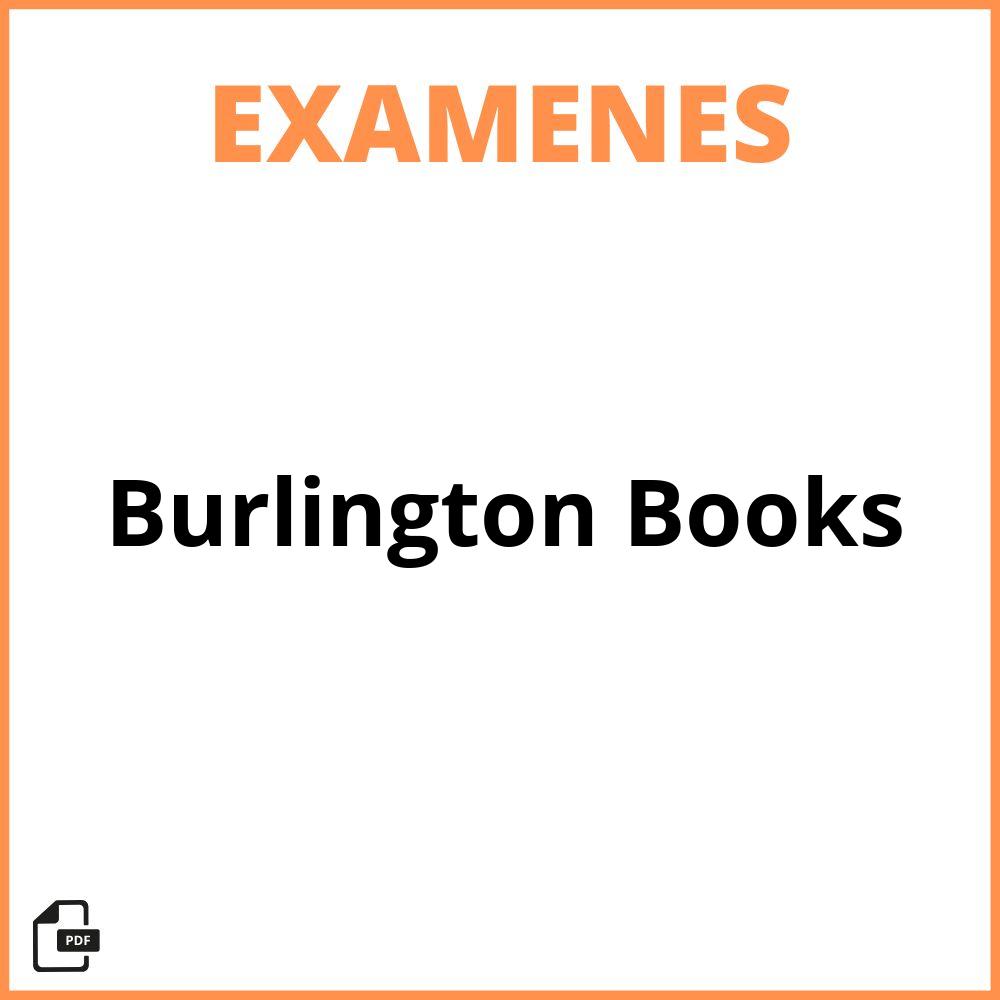 Examenes Burlington Books