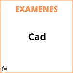 Examen Cad