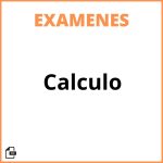Examen De Calculo