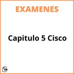 Examen Capitulo 5 Cisco