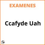 Examenes Ccafyde Uah Examenes Ccafyde Uah