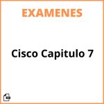 Examen Cisco Capitulo 7