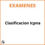 Examen De Clasificacion Icpna