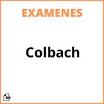 Examen Colbach