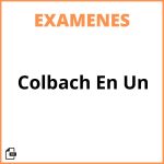 Colbach En Un Examen