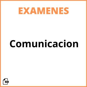 Examen De Lenguaje Y Comunicación Bachillerato 2024