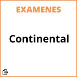 Examen Continental