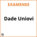 Examenes Dade Uniovi