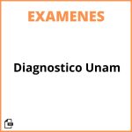 Examen Diagnostico Unam