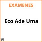 Examenes Eco Ade Uma