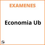 Examen Economia Ub
