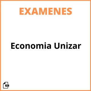 Examenes Economia Unizar