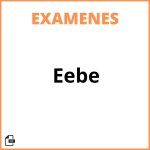 Examen Eebe