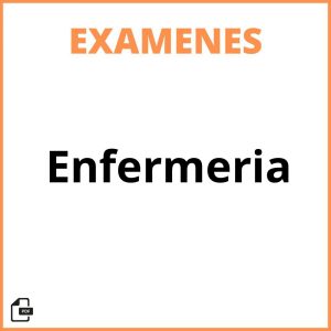 Examenes De Enfermeria