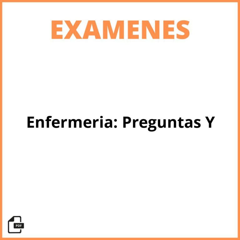 50 Preguntas Examen De Enfermería: Preguntas Y Respuestas 2024