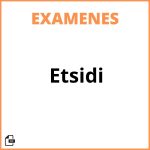 Examen Etsidi