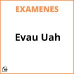 Examen Evau Uah