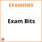Exam Bits