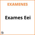 Exames Eei