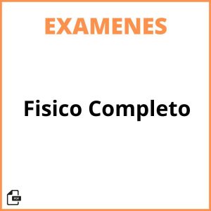 Examen Fisico Completo Pdf