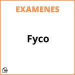 Examenes Fyco