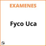 Examenes Fyco Uca