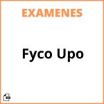 Examenes Fyco Upo