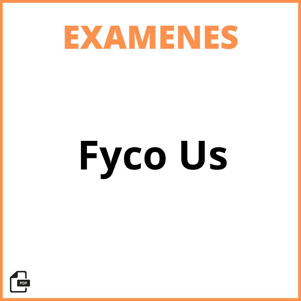 Examenes Fyco Us