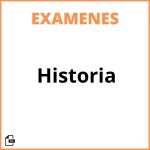 Examenes De Historia