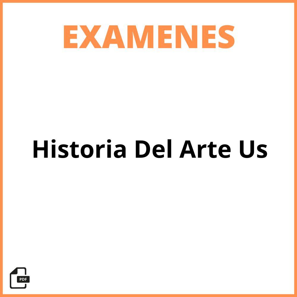 Examenes Historia Del Arte Us