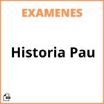 Examen Historia Pau