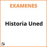 Examenes Historia Uned