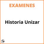 Examenes Historia Unizar