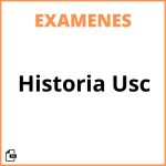 Examenes Historia Usc