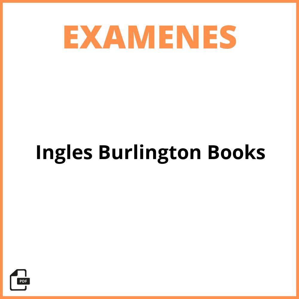 Examen Ingles Burlington Books