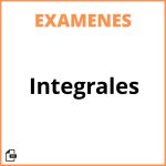 Examen Integrales