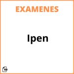 Examen Ipen